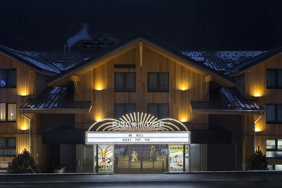 ROCKY POP Hotel – Les Houches