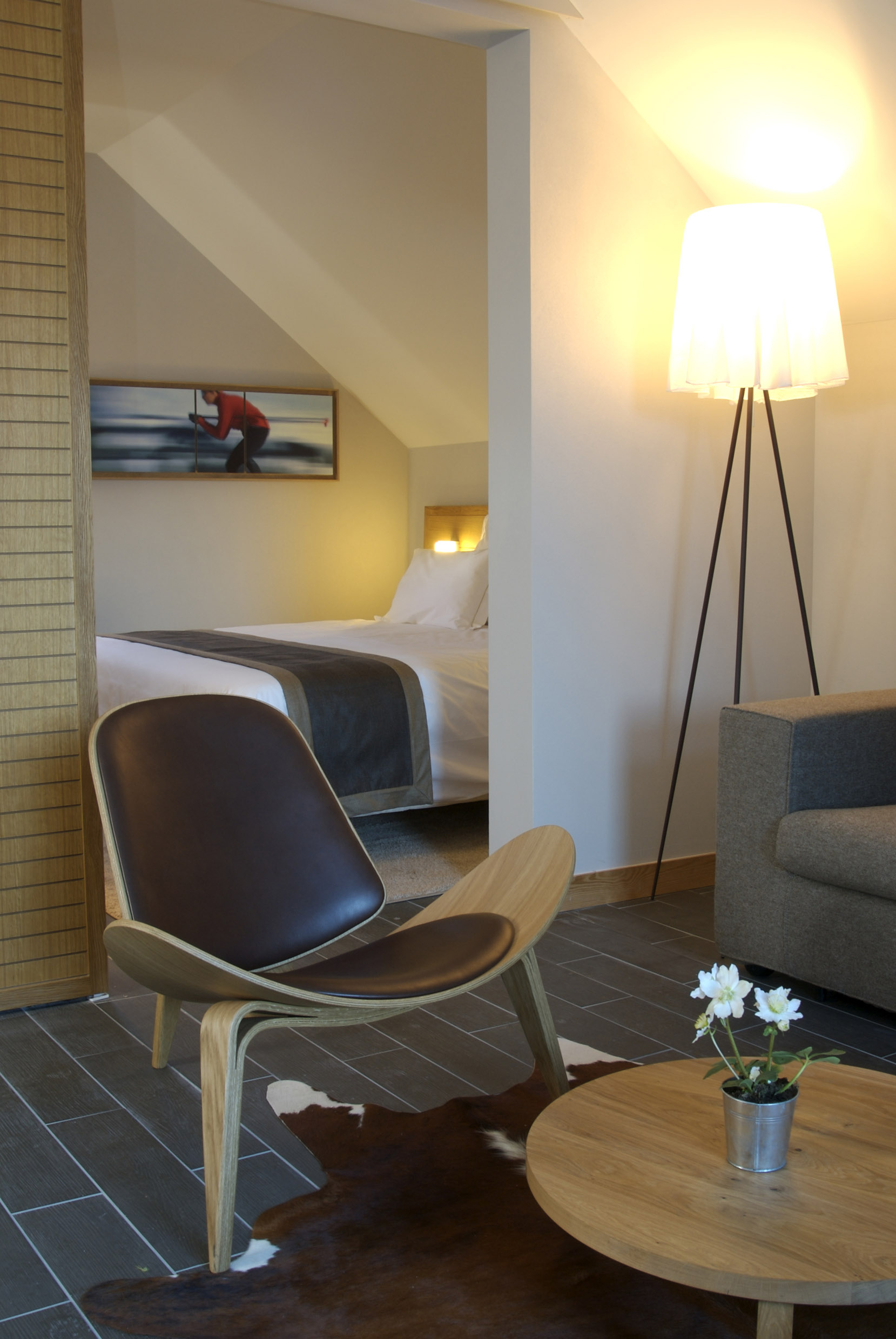 Hôtel Le Morgane Chamonix Haute Savoie France Leslie -